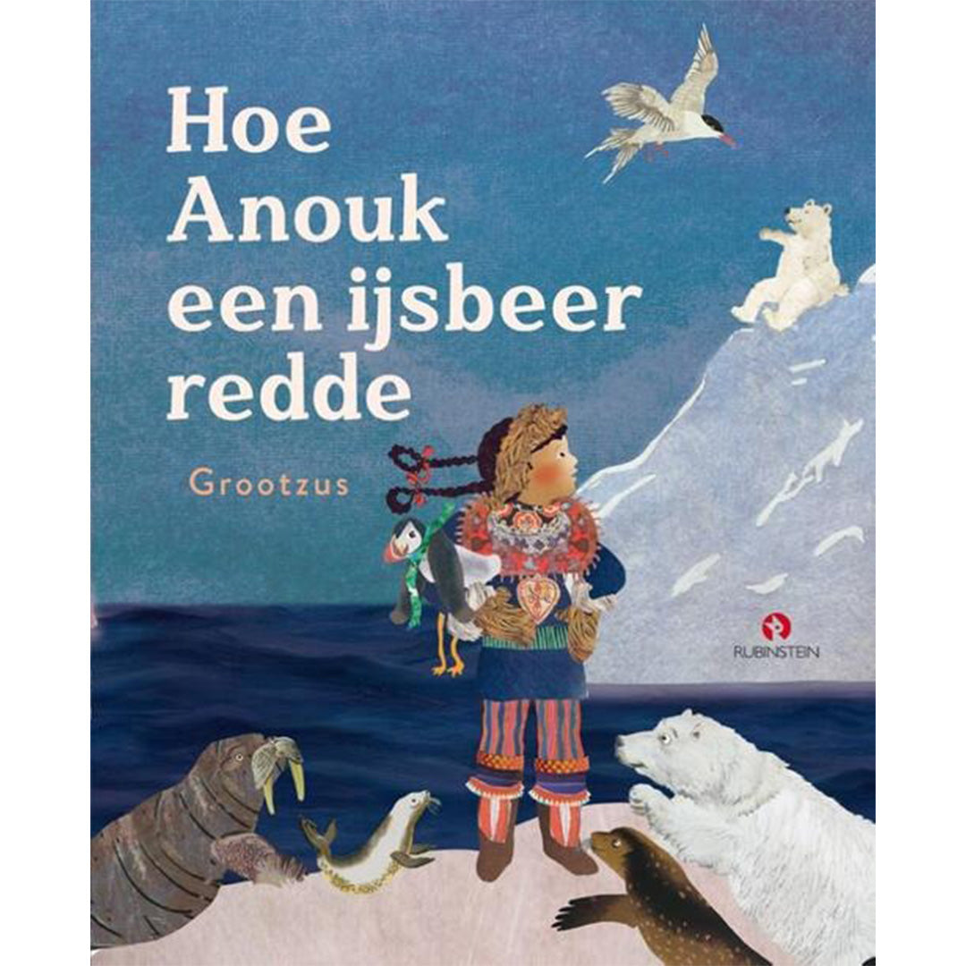 uitgeverij rubinstein hoe anouk een ijsbeer redde