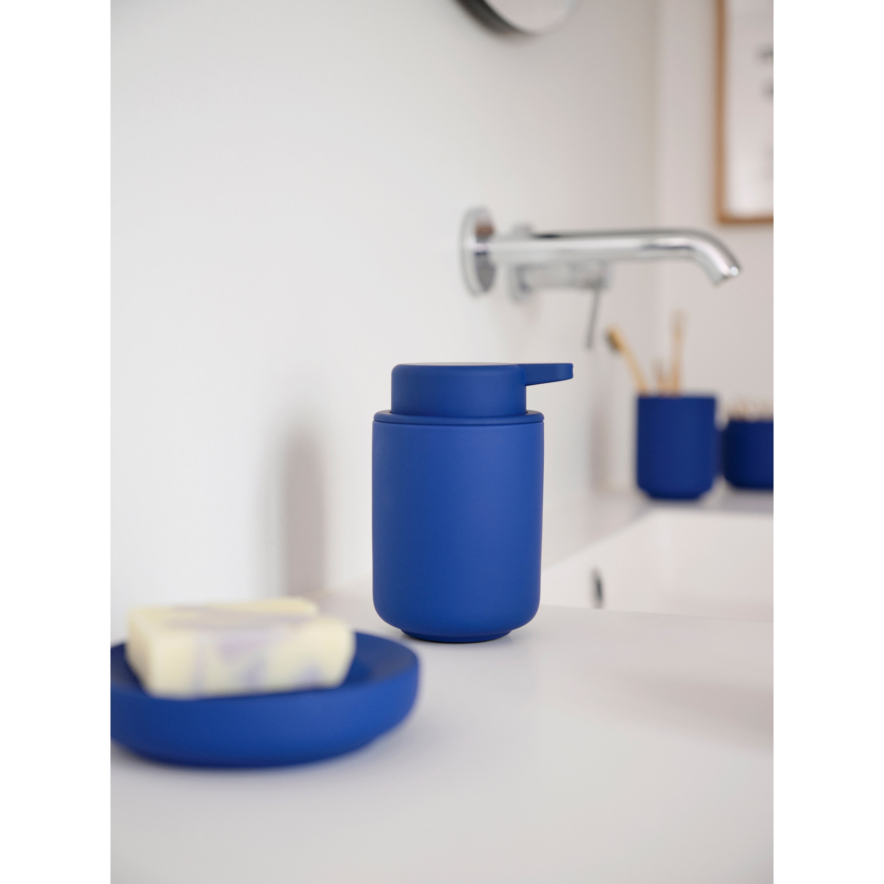 Zone Denmark Ume Tandenborstelbeker - Indigo Blue