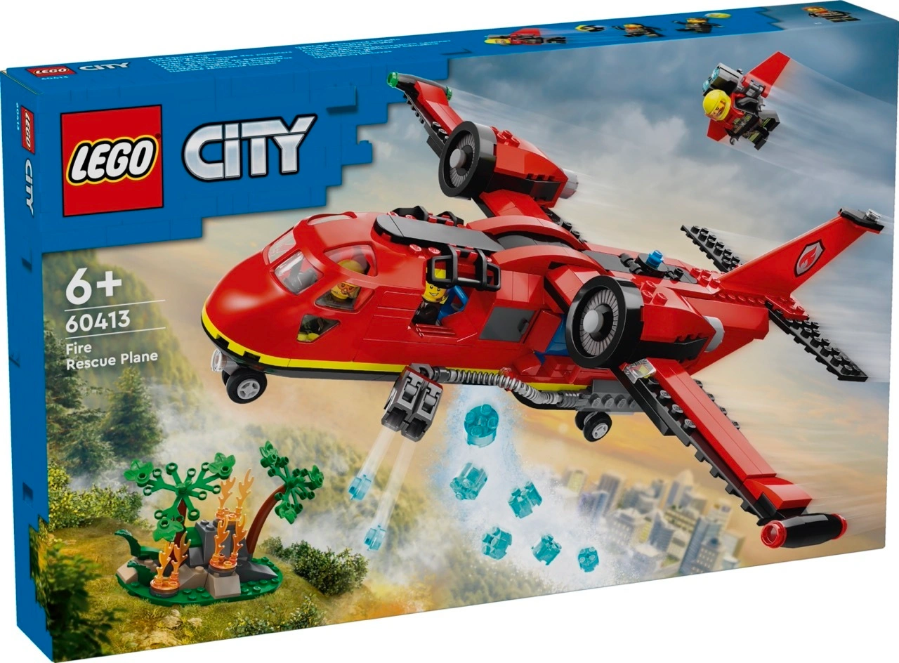 LEGO® City 60413 LÖSCHFLUGZEUG
