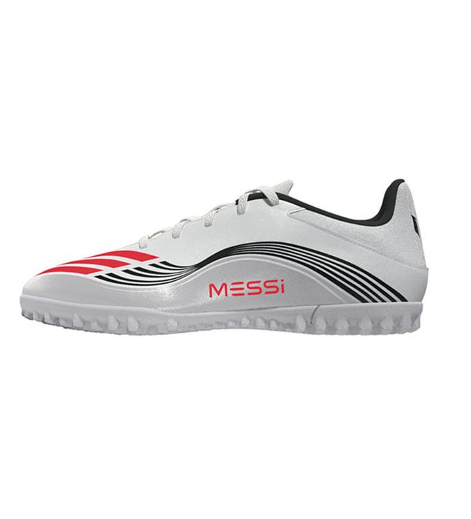 adidas F50 MESSI CLUB TF JP7445 FTWWHT-LUCRED-SILVMT