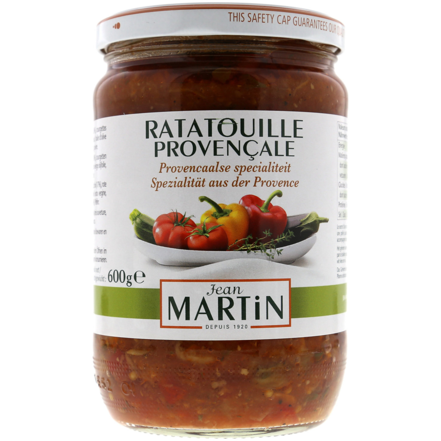 Jean Martin Ratatouille