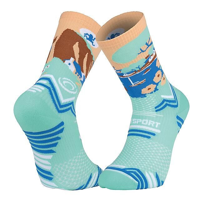 BV SPORT - CHAUSSETTES DE TRAIL TRAIL ULTRA DBDB BRETAGNE