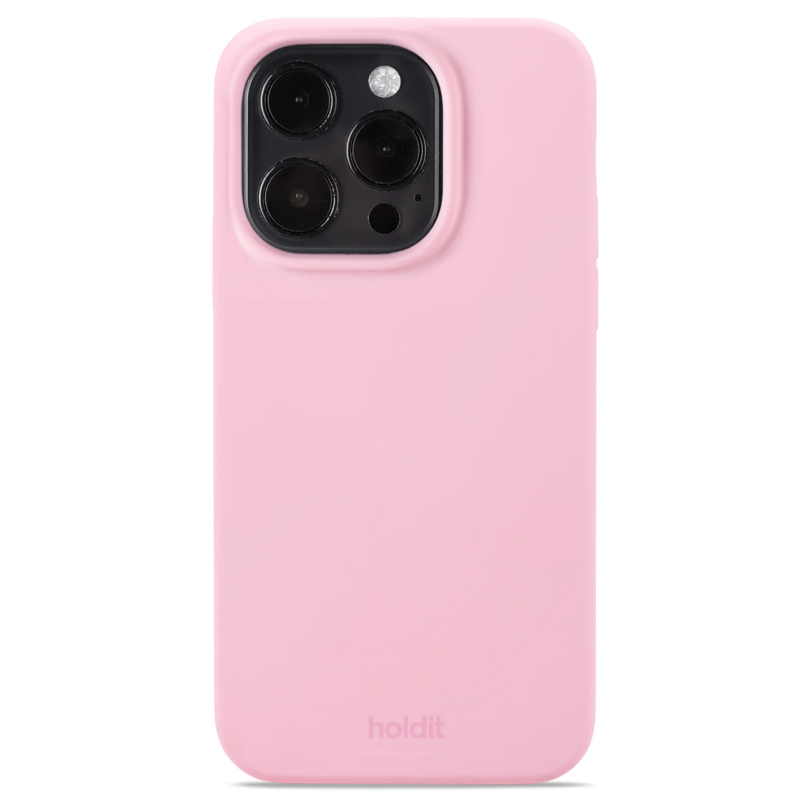 Holdit  iPhone 14 Pro Silicone cover - Pink