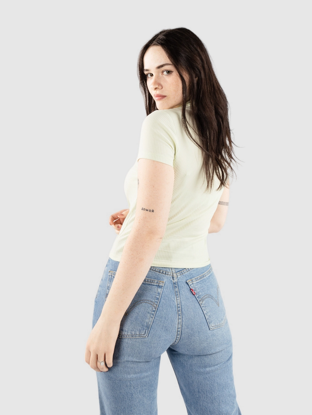 Kazane Isla T-Shirt meadow mist
