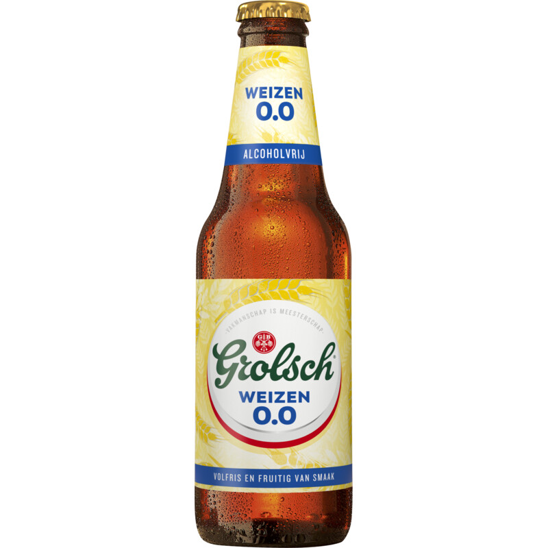 Grolsch Weizen 0.0%