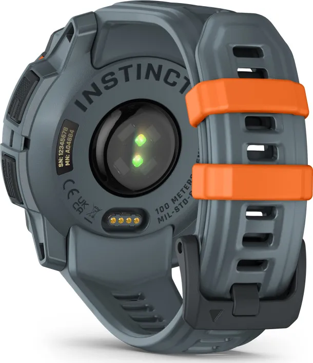 Garmin Instinct 3 Solar, 45mm Twilight Bezel W/Twilight Band