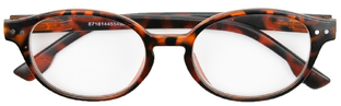 Melleson Optics Leesbril  3.00 Mat Havanna Rond 1ST