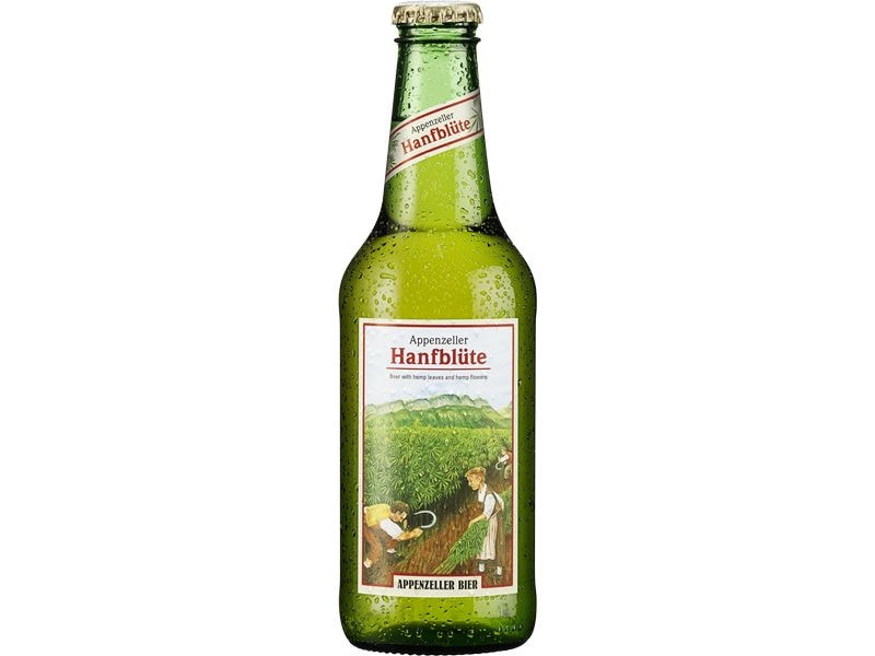 Appenzeller Bier Bier Hanfblüte naturtrüb 6 x 0.33 l Biermischgetränk