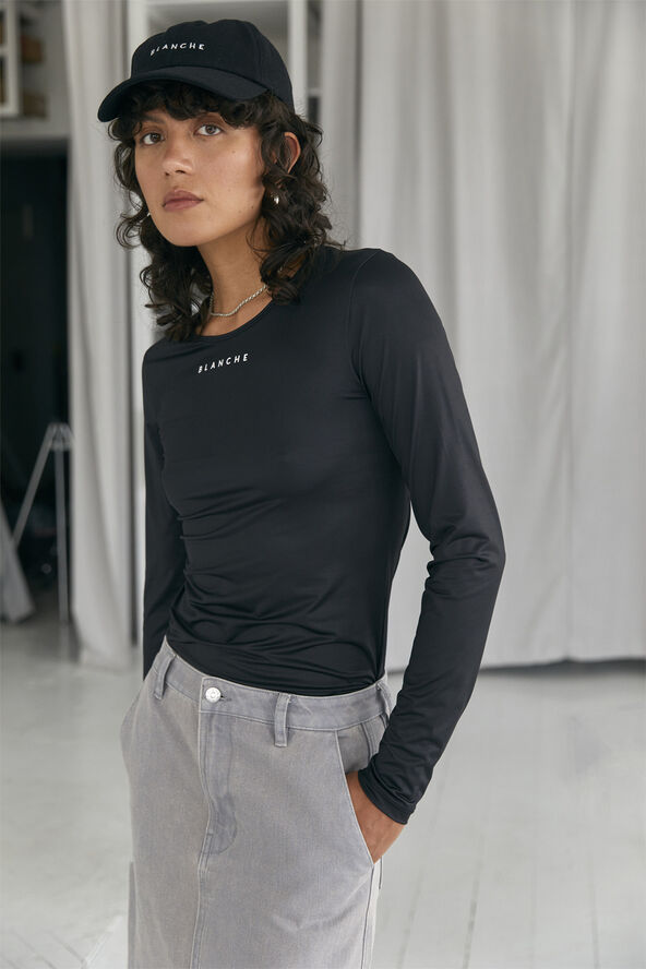 Blanche Comfy-BL ls Black