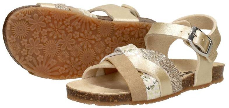 Keq Meiden Sandalen goudkleur