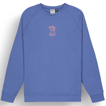 Picture Terra Crew Sweatshirt Skipper Blue Herren
