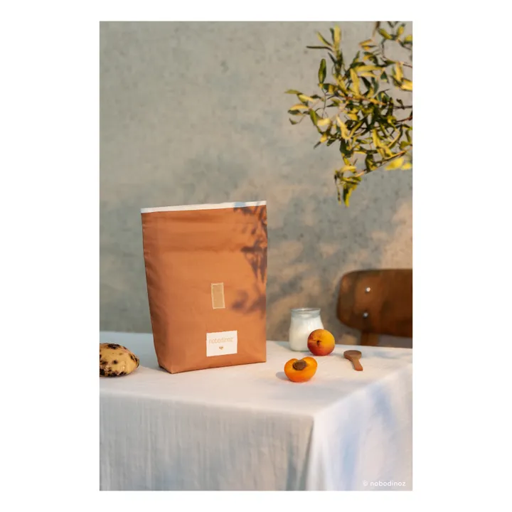 Nobodinoz Pochette repas Sunshine imperméable | Cinnamon