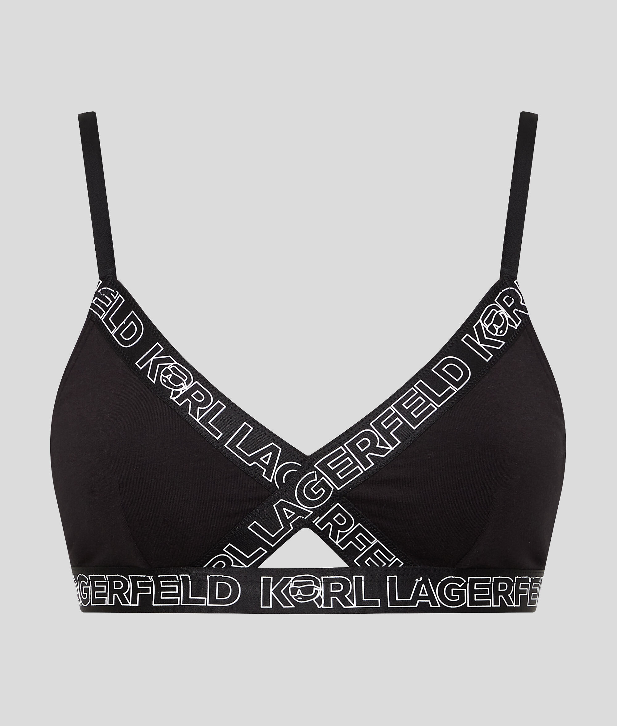 SOUTIEN-GORGE AVEC DÉCOUPE KARL IKONIK