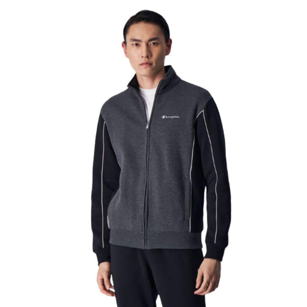 Conjunto de treino Champion Power Fleece com logotipo