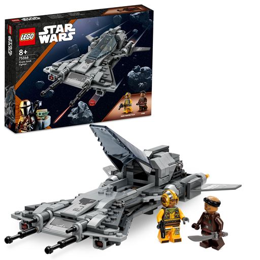 LEGO Star Wars Prat-Enmandsjager - 75346