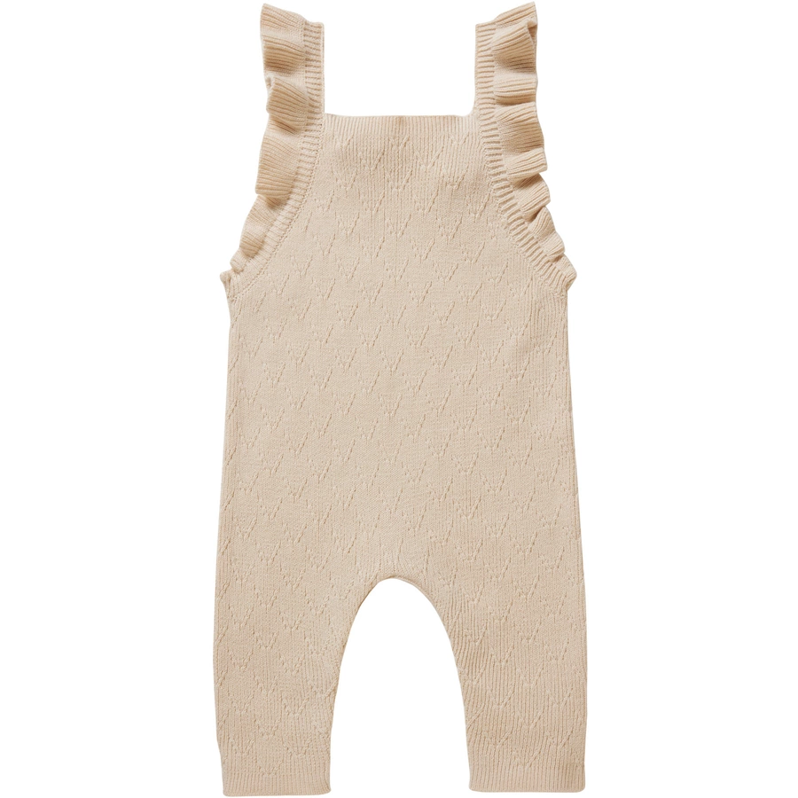Noppies Latzhose Chantilly Whitecap Gray