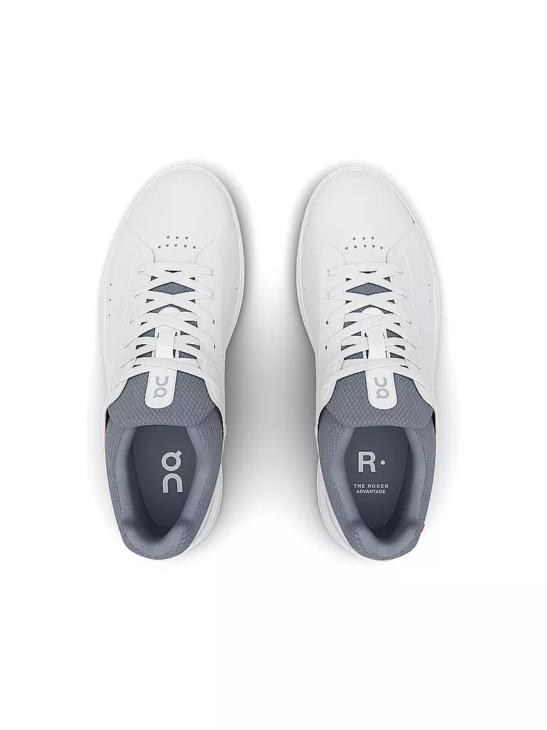 ON Sneaker THE ROGER ADVANTAGE weiss