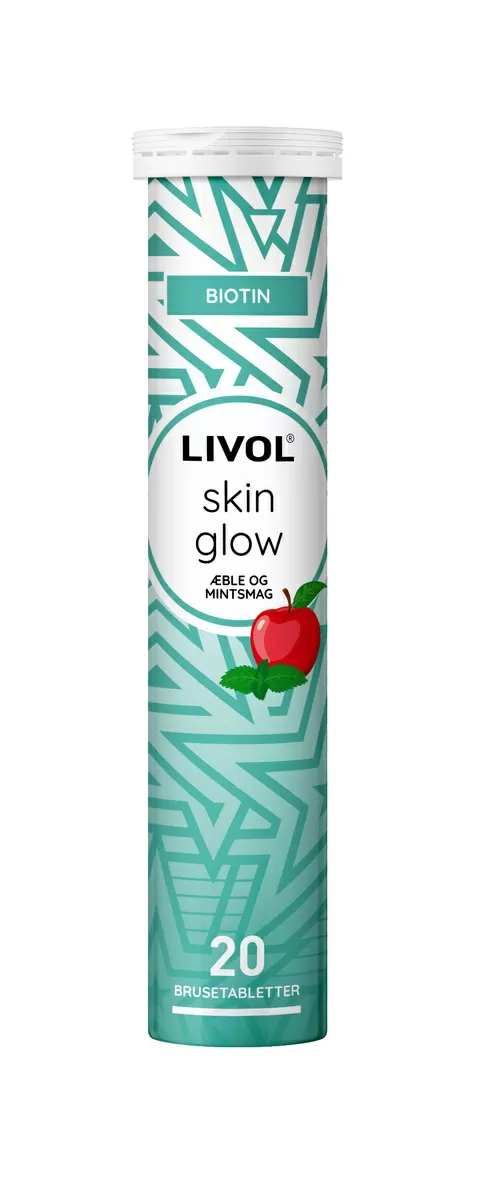 Livol Skin Glow - 20 brusetabl.
