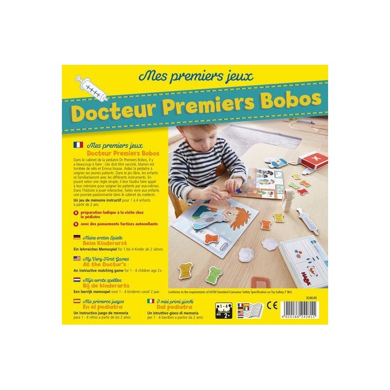 Docteur Premiers Bobos