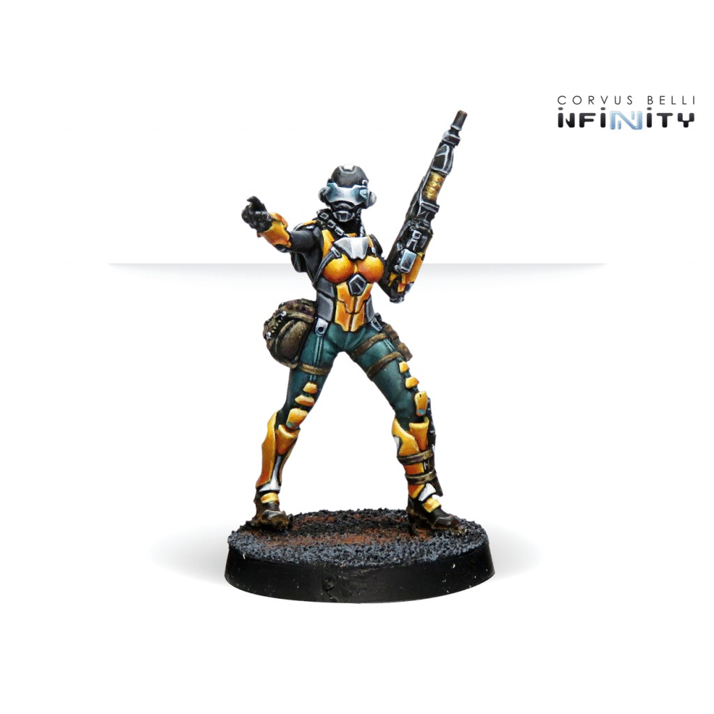 Infinity - Yu Jing - Celestial Guards