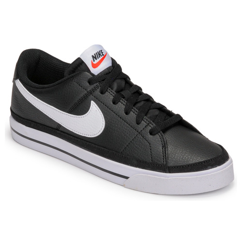 Nike - NIKE COURT LEGACY NEXT NATURE - Noir / Blanc