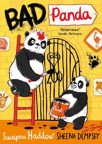 Bad Panda: WORLD BOOK DAY 2023 AUTHOR - Bad Panda (Paperback)