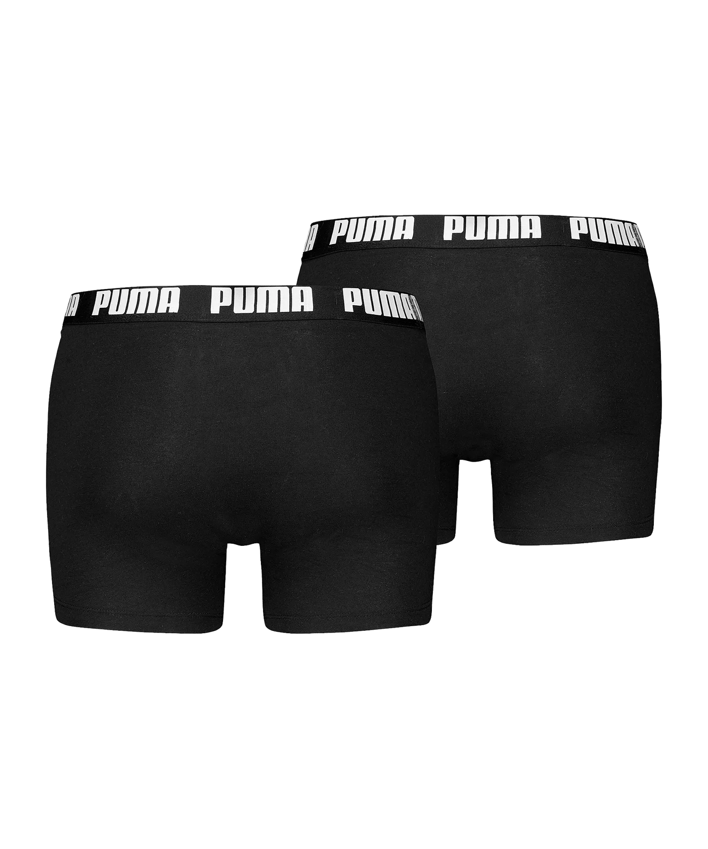 PUMA Everyday Basic Boxer 2er Pack Schwarz F001