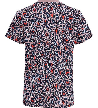 Hummel T-Shirt - hmlLeo - Holzrose