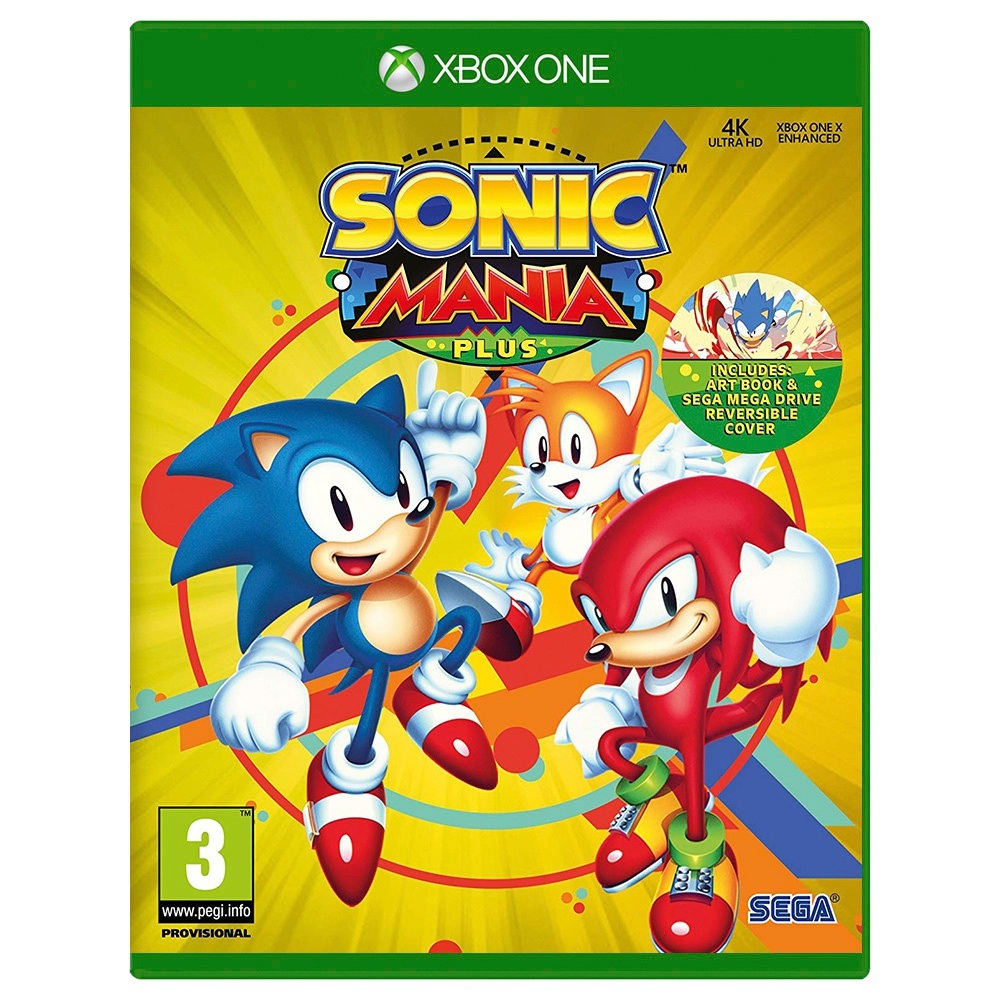 Sonic Mania Plus Xbox One
