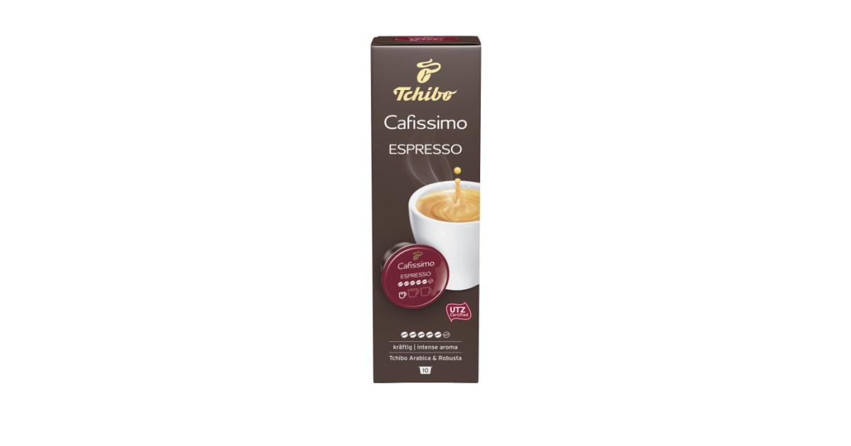 TCHIBO Espresso kräftig 30 Kapseln