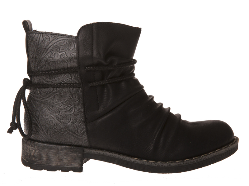 Rieker 74688 Zwart