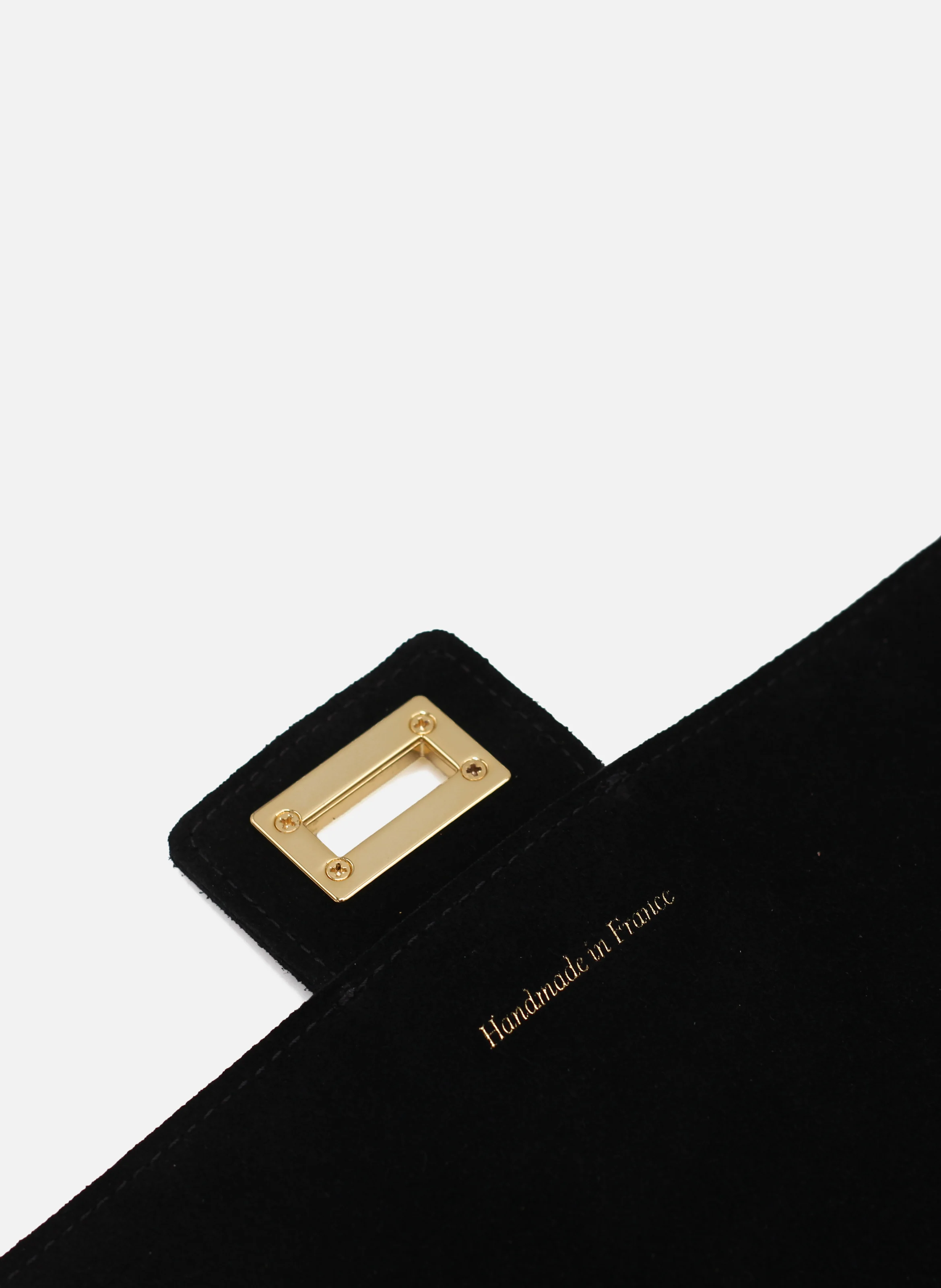 Sac bandoulière cuir | Noir