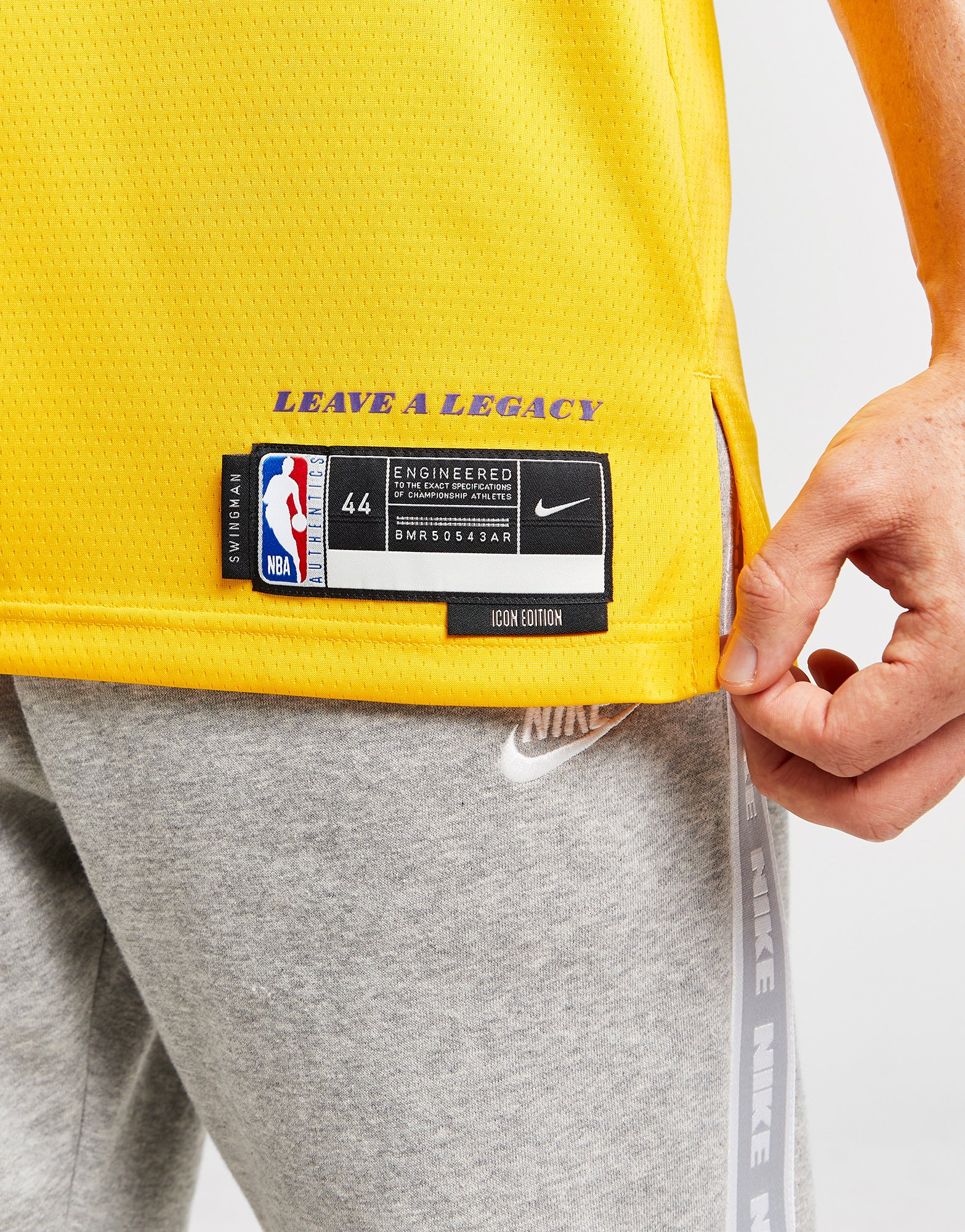 Nike Maillot NBA LA Lakers James #23 Homme