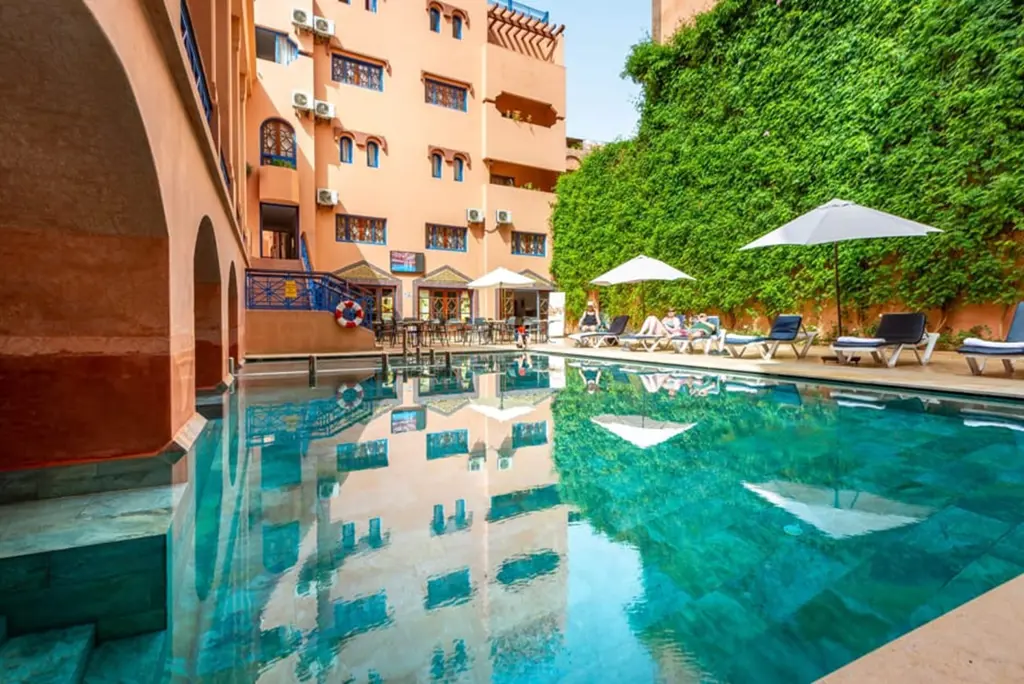Oudaya Hotel Logies en ontbijt - Hotel