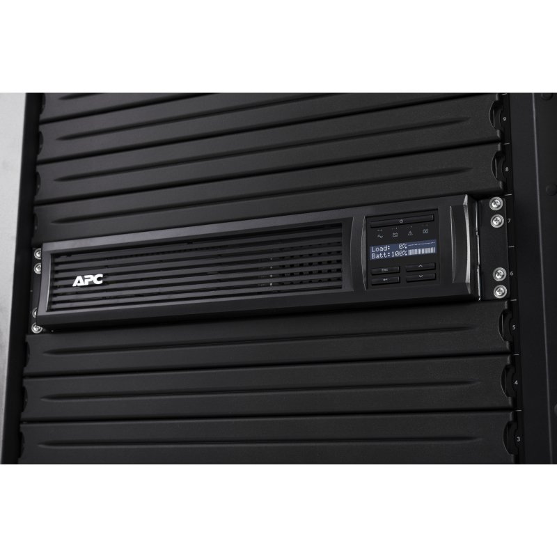APC Smart-UPS SMT2200RMI2UC - 8x C13, 1x C19, USB, montable en rack, SmartConnect, 2200VA