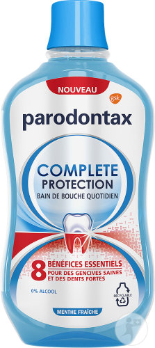 Parodontax Complete Protection Bain De Bouche Menthe Fraîche 500ml