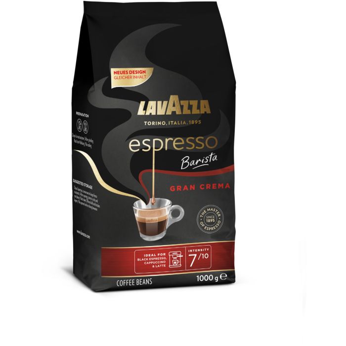 Lavazza Kaffeebohnen Espresso Barista Gran Crema 1000g