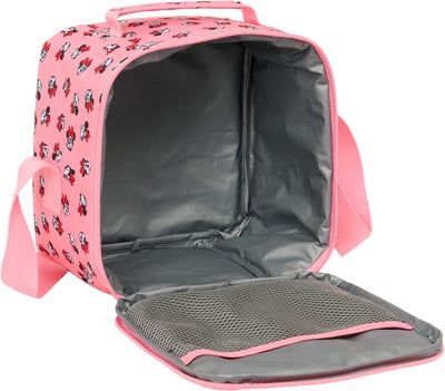 Disney Minni Mus Vanntett Kjølebag 4.4L, Rosa