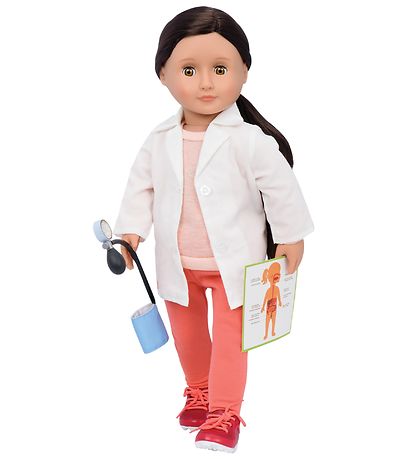 Our Generation Dukke - 46 cm - L?ge Nicola