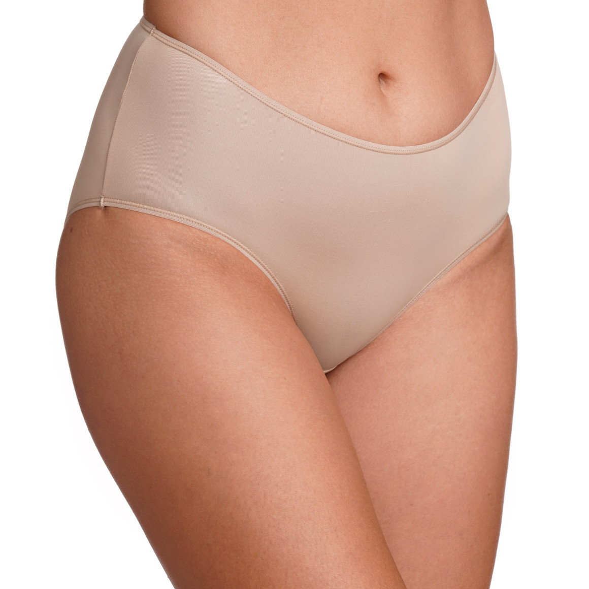 Gina Benotti 2 Damen Pantys aus Mikrofaser beige