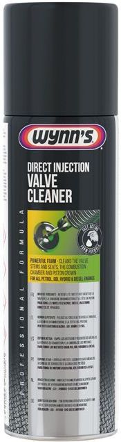 Wynn's - Direct Injection Valve Cleaner - Motorreiniging - 500 Ml - Kunststof