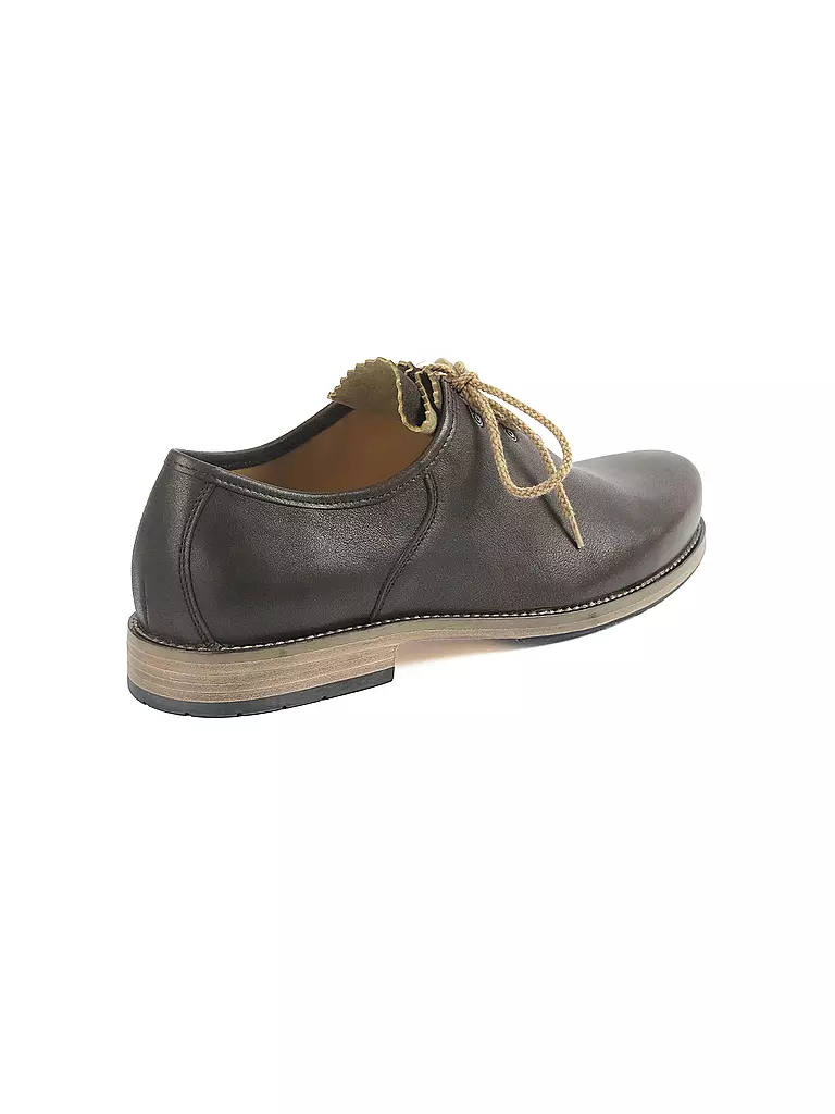DIRNDL & BUA Trachtenschuhe  olive