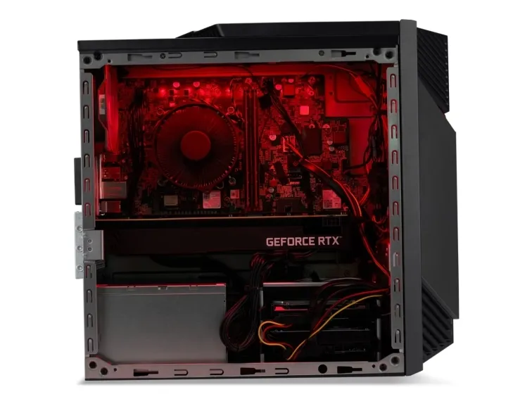 Acer Nitro 50 N50-656 - Tower gaming - Core i7 i7-14700F / op til 5.4 GHz - RAM 16 GB - SSD 512 GB - NVMe - GeForce RTX 4060 - IEEE 802.11ax (Wi-Fi 6E), Bluetooth, Gigabit Ethernet - Win 11 Home - skærm: ingen