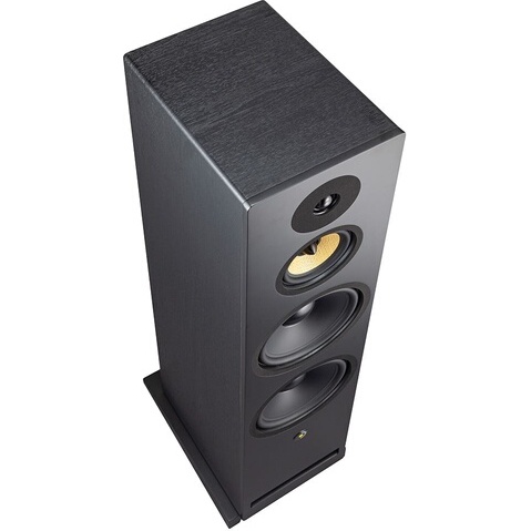 Enceinte colonne Davis Krypton 10 Noir vendue a l''unite