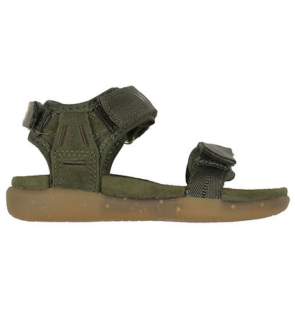 Woden Sandalen - Cirkeline - Dark Olive