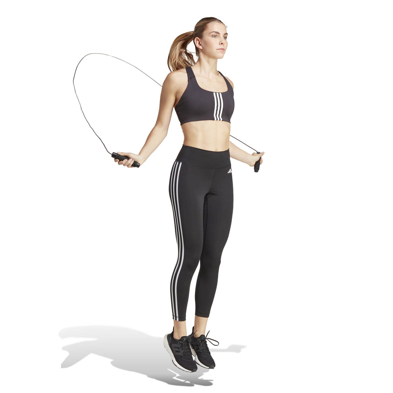 adidas  Train Essentials 3-stripes HW Legging
