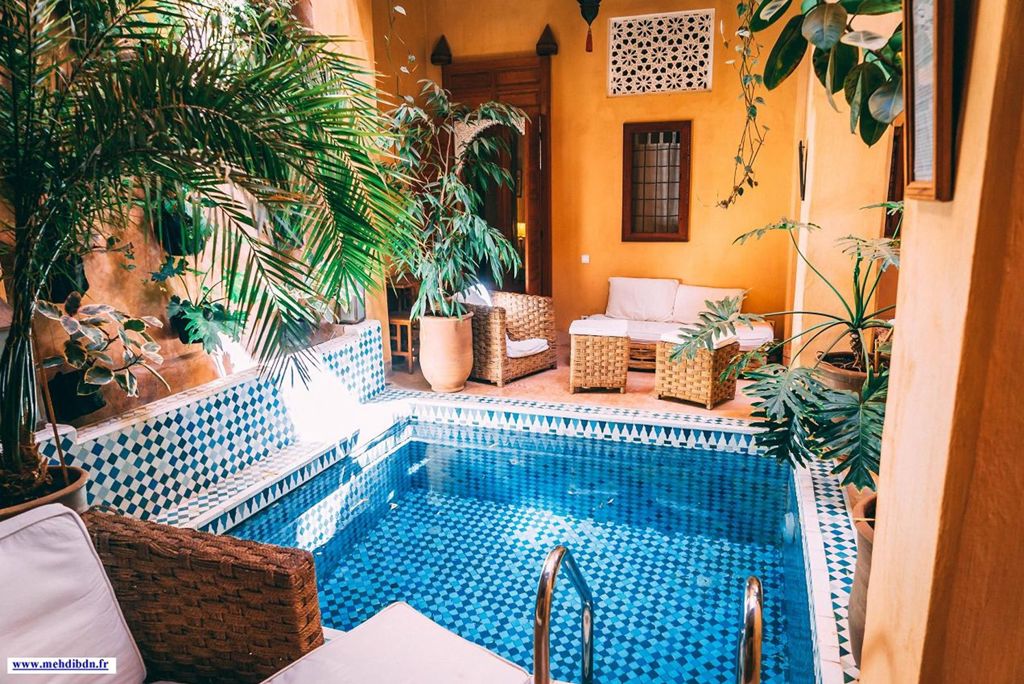 Riad Al Ksar and Spa Logies en ontbijt - Hotel