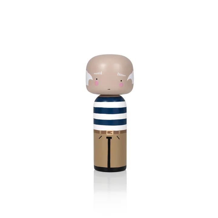 Lucie Kaas - Sketch Inc. Holzfigur H 14,5 cm, Pablo
