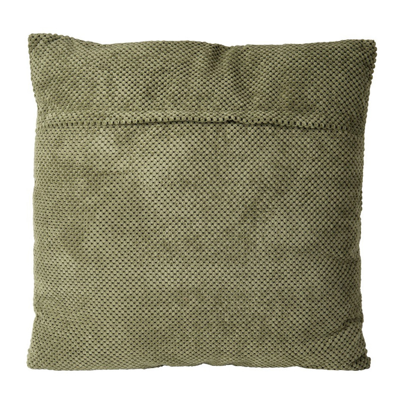 Sierkussen blokje groen - 60x60 cm
