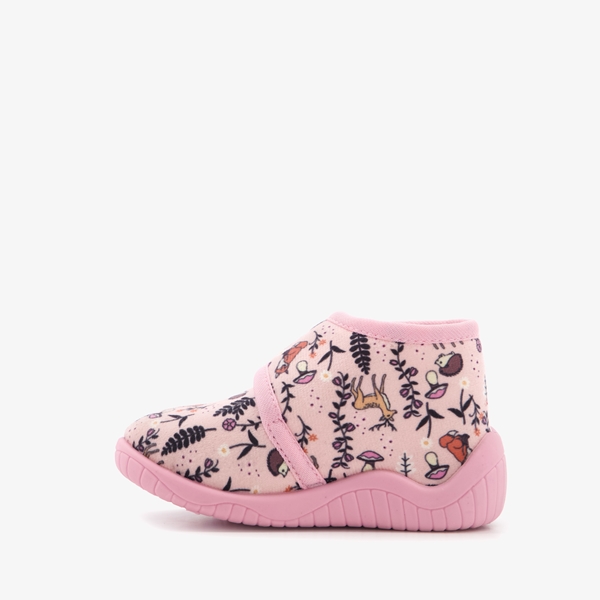 Thu!s kinder pantoffels met herfst print roze